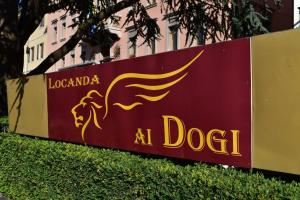 Certifikát, hodnocení, plakát nebo jiný dokument vystavený v ubytování Locanda ai Dogi