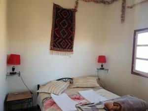 Gite Kasbah La Palmeraie客房内的一张或多张床位
