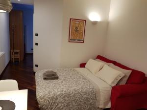 Posteľ alebo postele v izbe v ubytovaní Juli's guest house