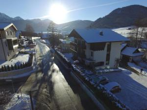 Nespecifikovaný výhled na hory nebo výhled na hory při pohledu z bed and breakfast