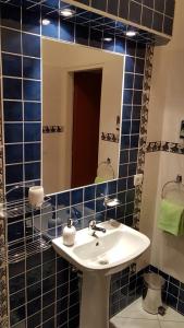 Koupelna v ubytování Eurohotel