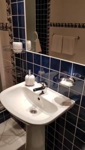 Koupelna v ubytování Eurohotel