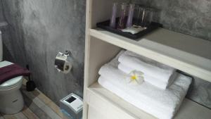 Koupelna v ubytování Sean Sabai Home e Ristobar