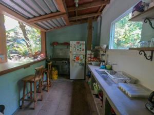 Кухня или мини-кухня в Hammock plantation
