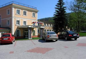 Budova, kde se hotel nachází