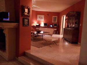 Kuchyň nebo kuchyňský kout v ubytování Villa Floreal Hotel Boutique