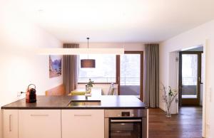 Köök või kööginurk majutusasutuses Valschena Appartements