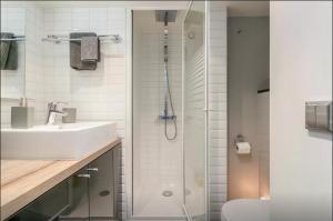 Ванная комната в Loft St. Germain