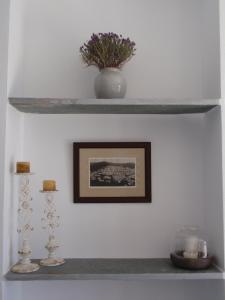 Fotografie z fotogalerie ubytování Calme et détente. Vue panoramique mer Égée. v destinaci Spathi 