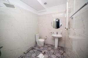 
A bathroom at Tbilisi View Hotel

