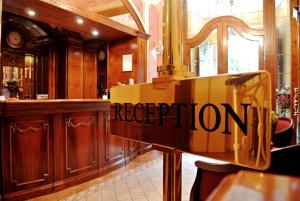 Vstupní hala nebo recepce v ubytování Hotel Renesance Krasna Kralovna
