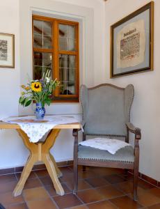 Posezení v ubytování Hotel Bezold