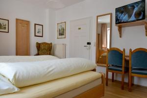 TV a/nebo společenská místnost v ubytování Hotel Bezold