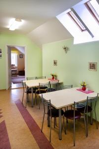 Restaurace v ubytování Guesthouse Laurits