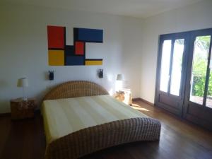 Postel nebo postele na pokoji v ubytování Casa La Lachita
