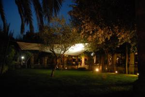 Zahrada ubytování Hotel Del Campo