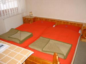 Postelja oz. postelje v sobi nastanitve Landhaus Dickhardt