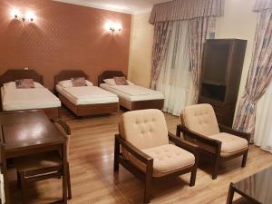 Postel nebo postele na pokoji v ubytování Eurohotel