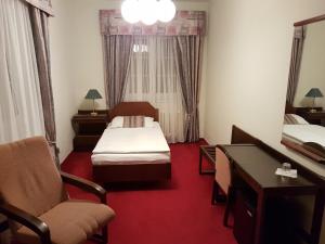 Postel nebo postele na pokoji v ubytování Eurohotel