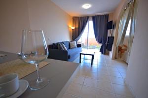 Posedenie v ubytovaní Ferienwohnung Paraiso 2 Costa Calma Meerblick