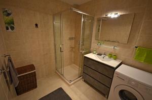 Kúpeľňa v ubytovaní Ferienwohnung Paraiso 2 Costa Calma Meerblick
