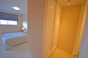 Posteľ alebo postele v izbe v ubytovaní Ferienwohnung Paraiso 2 Costa Calma Meerblick
