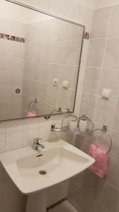 Koupelna v ubytování Eurohotel