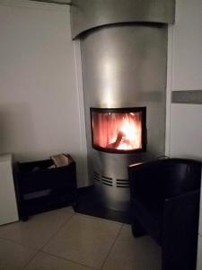 Ein Sitzbereich in der Unterkunft Villaci Business Apartments