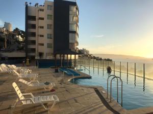 Swimmingpoolen hos eller tæt på CPM Apartment