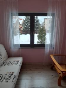 Część wypoczynkowa w obiekcie Apartament wSPAniały.