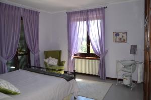 Postel nebo postele na pokoji v ubytování IL SEGNAVENTO + 37 fotografií