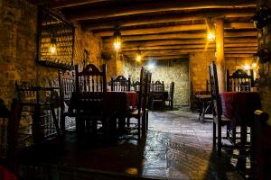 Restoranas ar kita vieta pavalgyti apgyvendinimo įstaigoje Hotel Refugio Pozo Azul