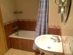 Ένα μπάνιο στο Apartamentos Playa Torrenostra +51 φωτογραφίες
