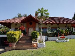 Zahrada ubytování Hotel Casona Las Juanas