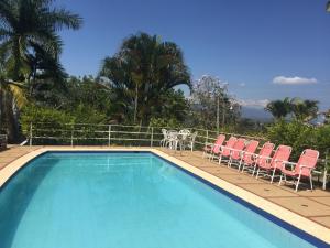 Bassein majutusasutuses Hotel Casona Las Juanas või selle lähedal
