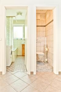 Kúpeľňa v ubytovaní Apartments Hauskaernten