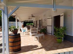 Patio o iba pang outdoor area sa L'Ecrin Vert