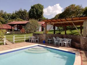 Bassein majutusasutuses Hotel Casona Las Juanas või selle lähedal