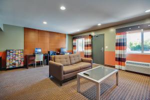 Istumisnurk majutusasutuses Scottsdale Parkview