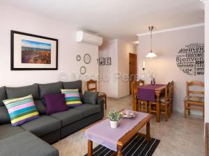 Posezení v ubytování Apartamentos Obelisc