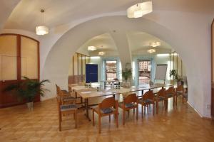 Veitingastaður eða matsölustaður á Hotel-Restaurant Minichmayr