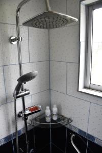 La Casita Amarilla tesisinde bir banyo