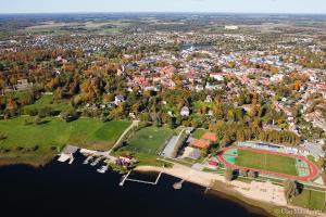 Příroda nedaleko hostelu