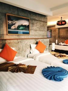 Voodi või voodid majutusasutuse In Touch Resort toas