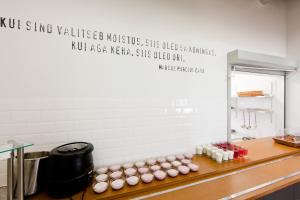 Matur á eða í nágrenni hostelsins