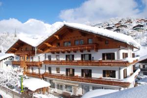 Hotel Alpenrose Mühlbach am Hochkönig kapag winter