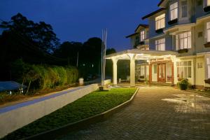 Zahrada ubytování Galway Heights Hotel