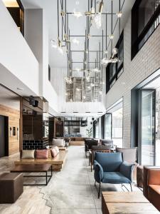 Posezení v ubytování Nest Hotel Osaka Umeda