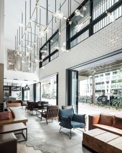 Posezení v ubytování Nest Hotel Osaka Umeda