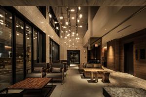 Posezení v ubytování Nest Hotel Osaka Umeda